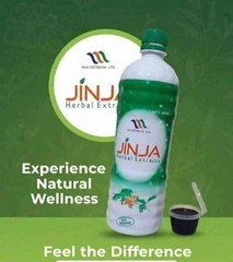 Multistream Ltd. Jinja Herbal Extract Liquid Oral Supplement 1530 ml Bottle