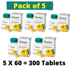 Himalaya Vrikshamla Weight Management Burn Out Stored Fat 5 Boxes 2026 ExP.