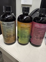 Serene Herbs Bitters Bundle with Soursop and Black Seed Three Pack Bundle!