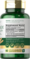 Graminex Flower Pollen Extract | 1000 mg | 60 Capsules | Non-GMO | by Carlyle