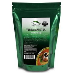 Yerba Mate Tea Bags (30 Premium Bags) 100% Pure – All-Natural Premium Herbal Tea