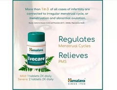Himalaya Evecare Capsules Pack of 3 | 30 Caps Each | Herbal | Free Shipping