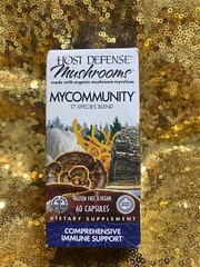 Host Defense Mushrooms My Community Comprehensive Immune Support 60 Caps SEALED