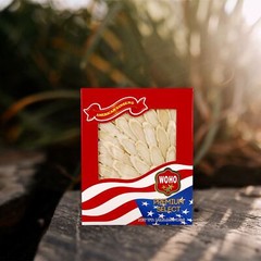 WOHO Cultivated American Ginseng 1274 Slice Large 4 oz Box