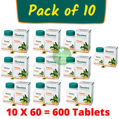 🌿 Himalaya Trikatu – 60 Tablets Each | Pack of 10 | Expiry 01-2026 |