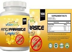 Candida Support natural parasite cleanse eliminar parasitos paracitos