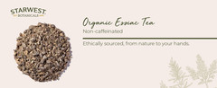 Essiac Tea Organic, Slippery Elm Bark – Bulk 1 lb Bag | Caffeine Herbal Blend,