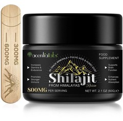 2 Pack 100% Himalayan Shilajit,Soft Resin,Organic, Extremely Potent,Fulvic Acid