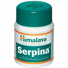 6 Bottles Himalaya Serpina 600 Tabs – For Hypertension & Blood Pressure