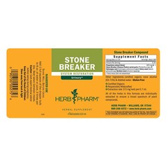 Herb Pharm Stone Breaker, System Restoration, Urinary, 4 Fluid Ounces