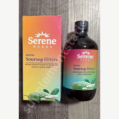 Soursop Bitters Pure 16 oz 100% Natural Detox Herb