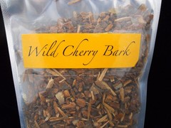 Wild Cherry Bark, 3 oz.