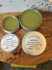 Herbal Salve Organic Lavender Balm Fresh 4 stress anxiety skin care sleep stings