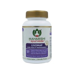 Maharishi Ayurveda Livomap 120 Tabs FREE SHIP