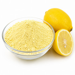 Lemon Powder Natural Fine Powder Premium Quality Citrus Fruit Powder