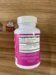 2 Pack Rosabella Organic Beet Root 60 Capsules Dietary Supplement Energy Boost