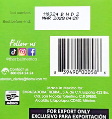 2 Packs Te Limon Lemongrass Tea ✅ Infusion Herbs 50 bags Free Shipping