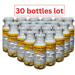 Valerian Root Extract 30 bottles x 50 Coated Tablets (20mg) Экстракт Валерианы