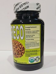 Fenogreco Semillas de fenogrec Alholva Pure Organic Fenugreek Seed 100 Caps !!!