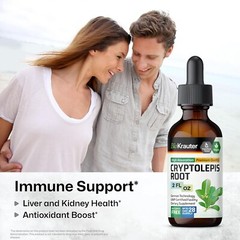 Cryptolepis Sanguinolenta Root Tincture – Detoxifying Liquid Cryplolepis Root Ex