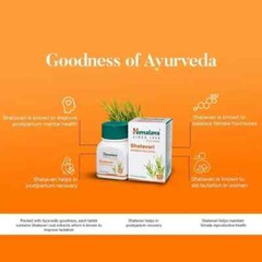 🌿 Himalaya Shatavari – 60 Tablets Each | Pack of 15 | Expiry 02-2027