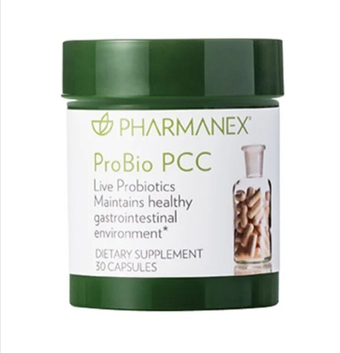 02/26 Nu Skin NuSkin Pharmanex ProBio PCC 30 CAPSULES NEW STOCK 02/2026