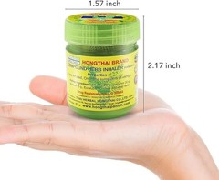 Traditional Thai Herbal Inhaler (Pack of 3)