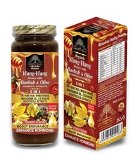 Organic Senna Leaf Honey With Sider, Black Seed Oil, Garlic and Ginger By ESP