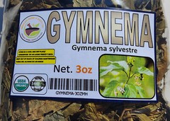 Gymnema sylvestre tea Organic Hierba insulina 3oz Ayuda a regular el azucar