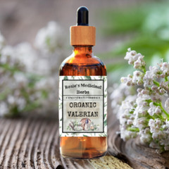 Organic Valerian Root Tincture | Sleep Aid | Nervine | Relax | Destress | Unwind
