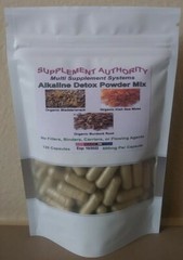 Irish Sea Moss – Bladderwrack – Burdock Root – Alkaline Detox ~ Dr. Sebi ~ 120ct