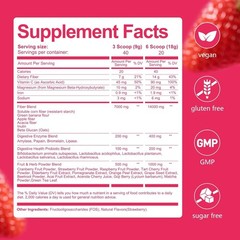 Migcopat 14G Fiber Supplement with Probiotics, Prebiotics, Digestive Enzymes