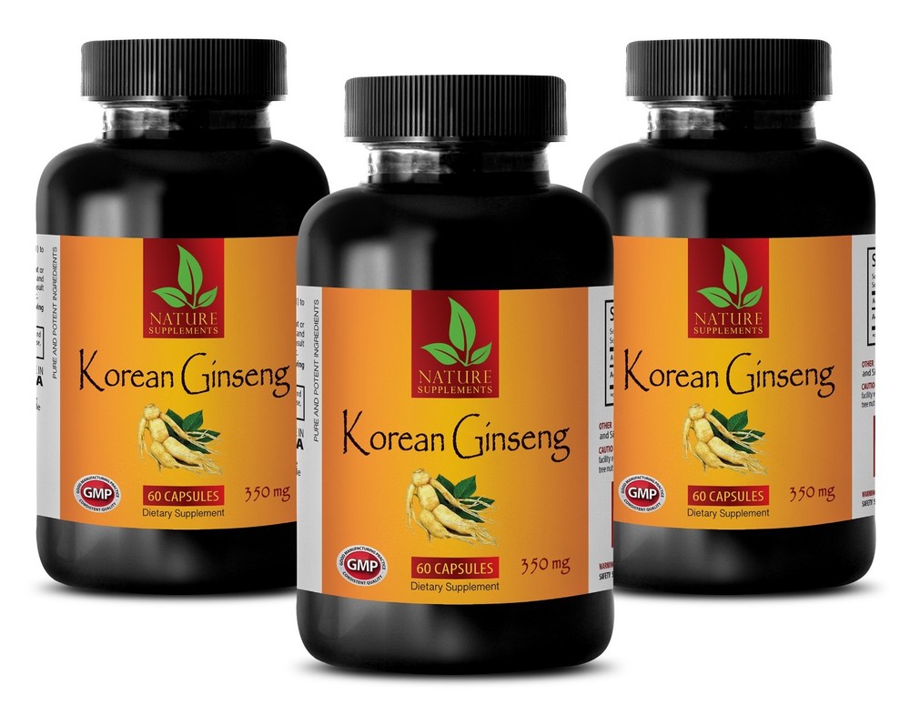 Ginseng 6-years Extract – Korean Ginseng Extract – Immune System Support – 3B