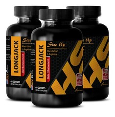 Adaptogenic Energy – LONGJACK COMPLEX – Energy Stamina Support 3 Bottles 180 Cap