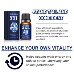 3 PCS Men’s Natural Enlarger Oil Stay Hard Growth Faster Enhancement ON SALES