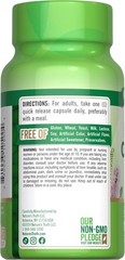 Black Cohosh 700mg | 100 Capsules | Non-GMO, Gluten Free | by Nature’s Truth