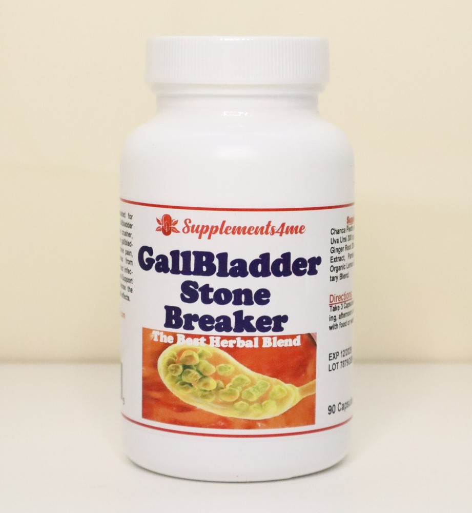 STONE BREAKER – BEST HERBAL FORMULA – GALLBLADDER&STONES – GALLSTONES BREAKER