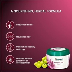 200 ML Himalaya ANTI HAIR FALL CREAM with Bhringraja Amla FREE SHIP