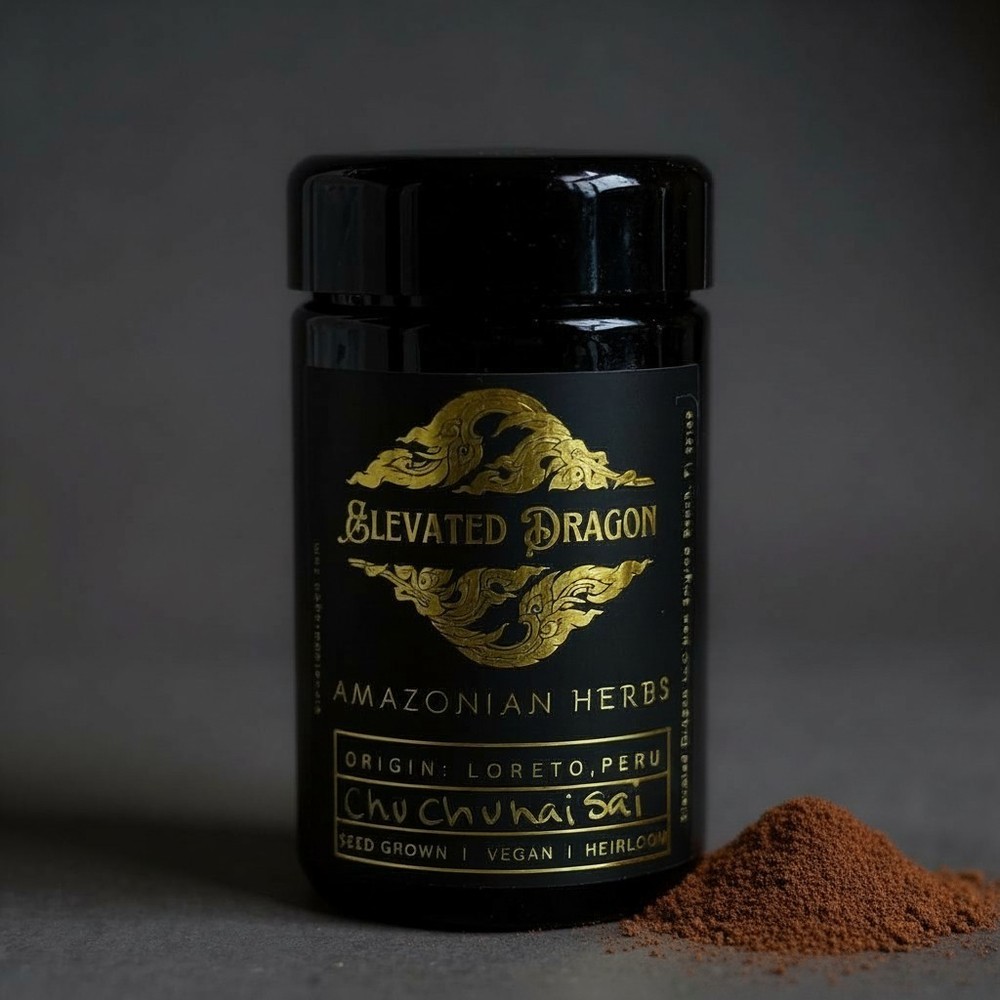 Chuchuhuasi Bark Powder 80g Jar – Wild Amazonian Botanical Peru