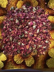 European Dried Red Rose Buds & Petals Wild Crafted EcoProd Natural