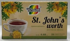 Therbal Te Hierba Tea St. John’s Worth infusion herbs 25 bags 0.03 oz each