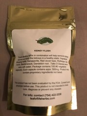 Kidney Flush, removes toxins, impurities, stones. Alkaline herbs vegan capsules