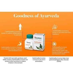 Himalaya Yashtimadhu Supports Lungs, Skin, & Stomach Acidity 15 Boxes 2026 Ex.