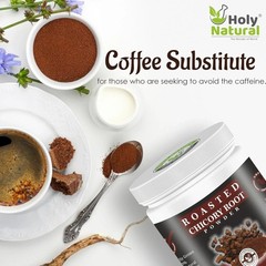 Holy Natural Roasted Chicory Root Powder 454gm