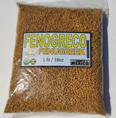 Fenogreco Semilla Entero Alholva Organic Fenugreek Seed Whole trigonella foenum