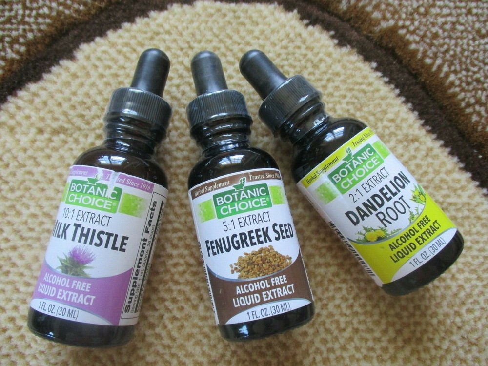 ONE MILK THISTLE, ONE FENUGREEK SEED, ONE DANDELION ROOT, DETOX KIT EACH 1 FL OZ
