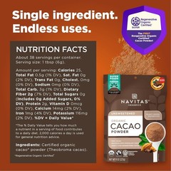 Sustainable and Delicious: 8oz Fairtrade Cacao Powder for Hot Chocolate Bliss