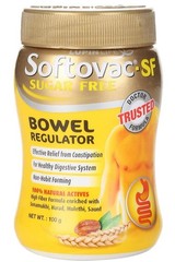 Softovac Isabgol Fiber Plus+ Formula 100g | Sugar free | Psyllium Husk + Natural