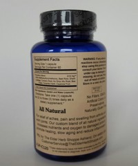 The Elder Herb Shoppe Arthritis & Joint Pain Relief Capsules 120 ct. 618mg