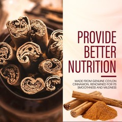 Ceylon Cinnamon Capsules, 𝟳𝟮𝟬𝟬𝙢𝙜 1 Count (Pack of 1)